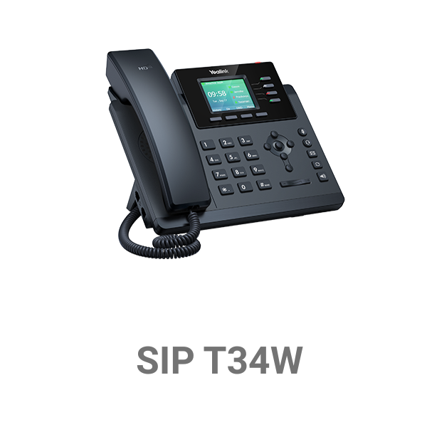 SIP-T34W