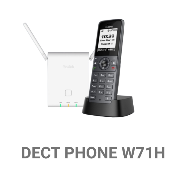 DECT PHONE W71H