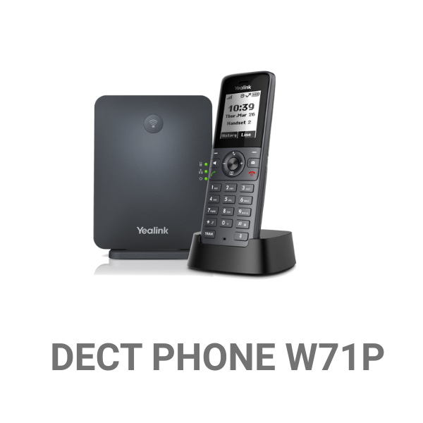 DECT PHONE W71P